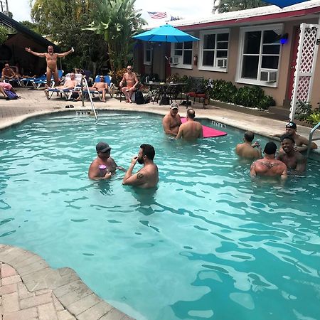 Inn Leather Guest House-Gay Male Only Fort Lauderdale Exteriör bild