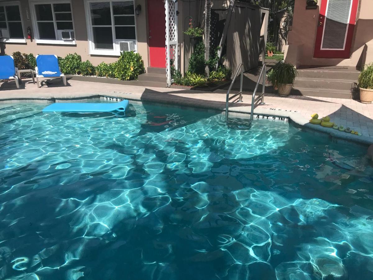 Inn Leather Guest House-Gay Male Only Fort Lauderdale Exteriör bild