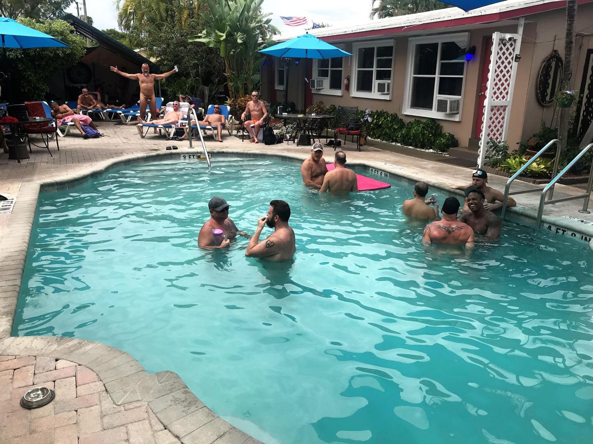 Inn Leather Guest House-Gay Male Only Fort Lauderdale Exteriör bild