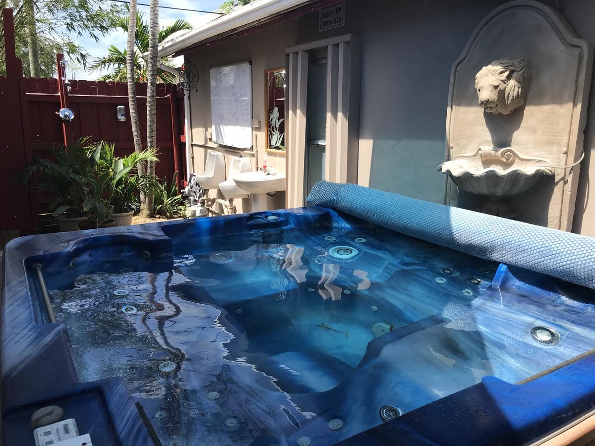 Inn Leather Guest House-Gay Male Only Fort Lauderdale Exteriör bild