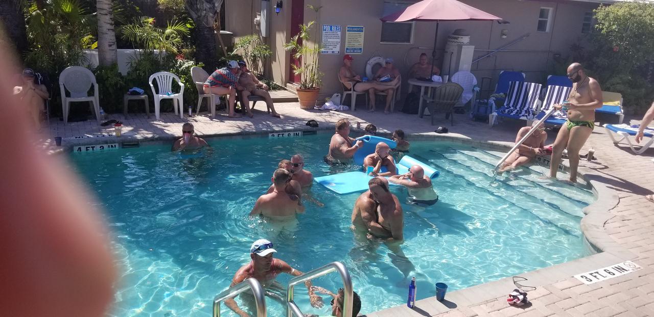 Inn Leather Guest House-Gay Male Only Fort Lauderdale Exteriör bild