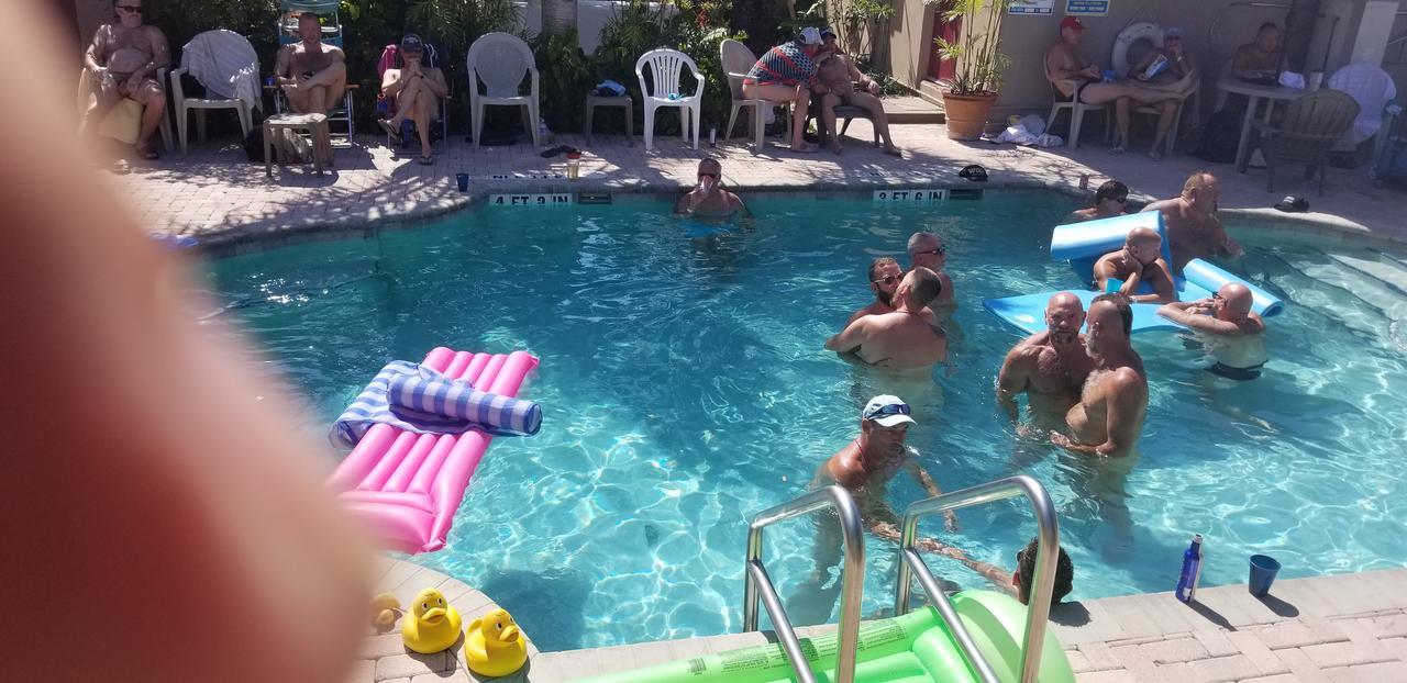 Inn Leather Guest House-Gay Male Only Fort Lauderdale Exteriör bild